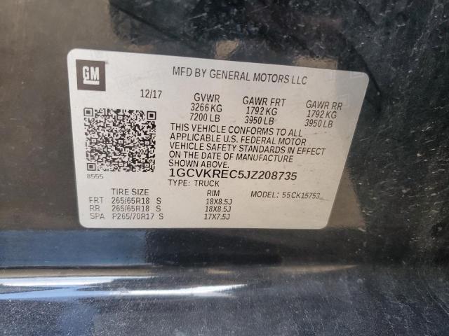 Chevrolet Silverado K1500 Lt Image 11