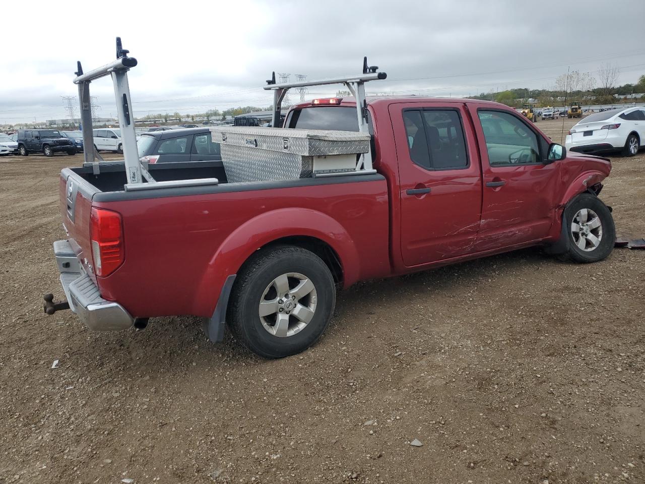 Nissan Frontier Sv Image 4