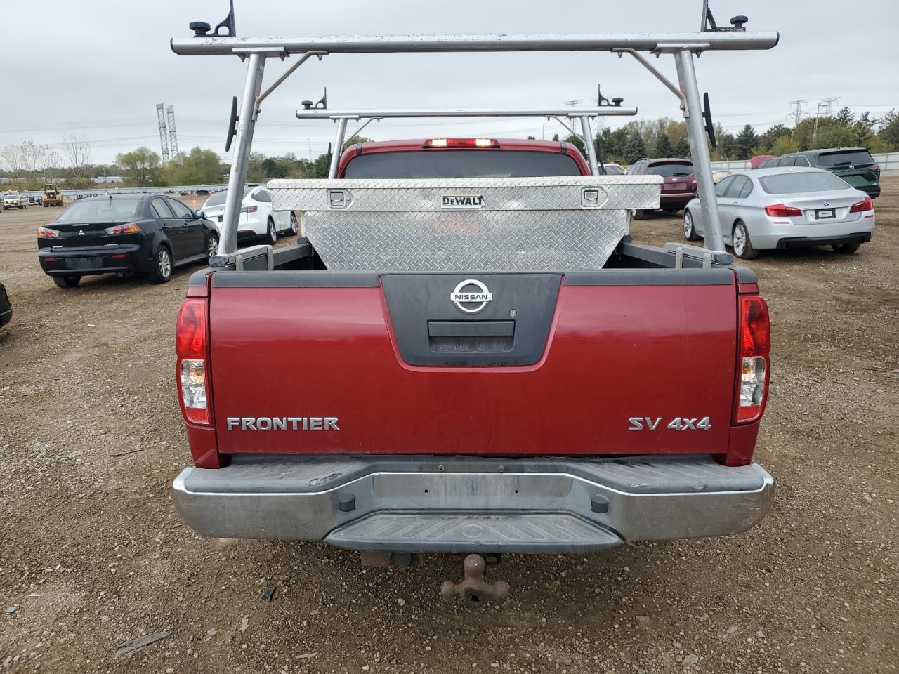 Nissan Frontier Sv Image 12