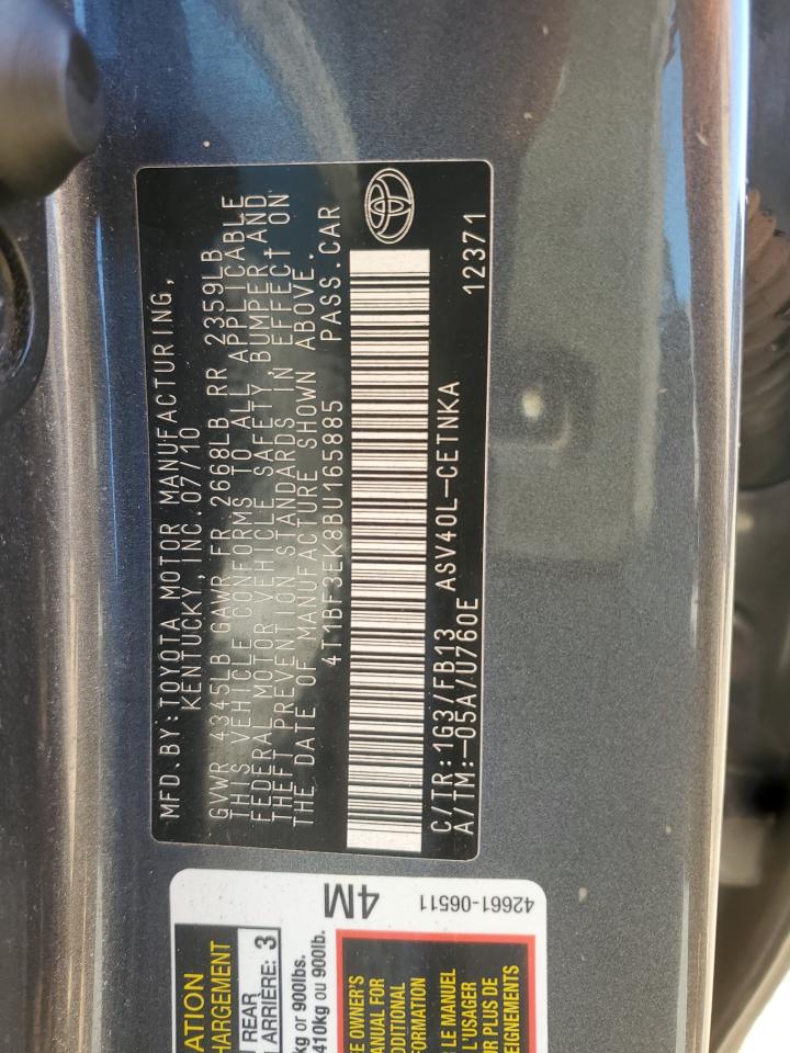 Toyota Camry Base Image 7