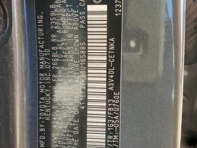 Toyota Camry Base Image 7