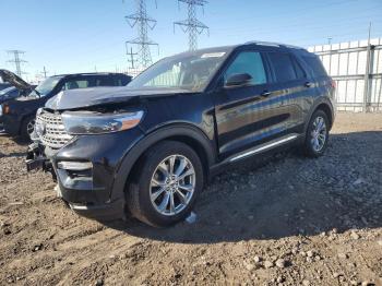  Salvage Ford Explorer