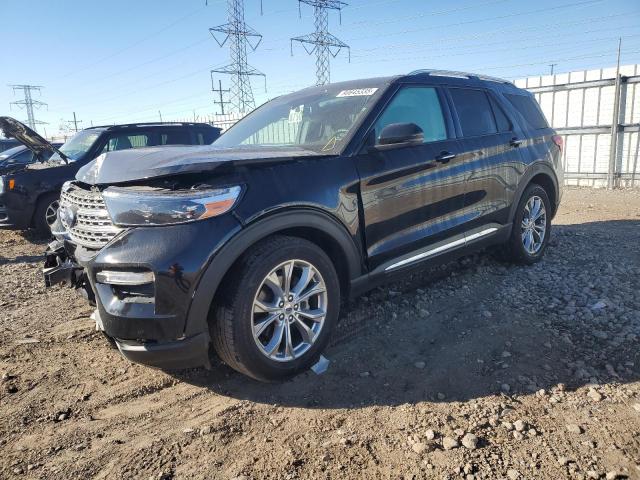  Salvage Ford Explorer