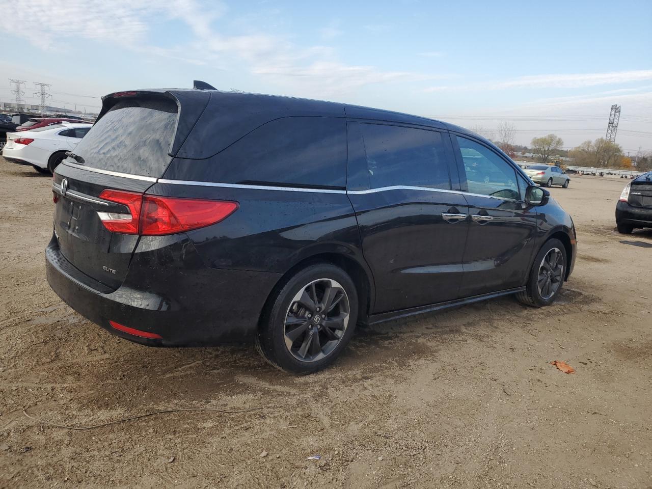 Honda Odyssey Elite Image 13