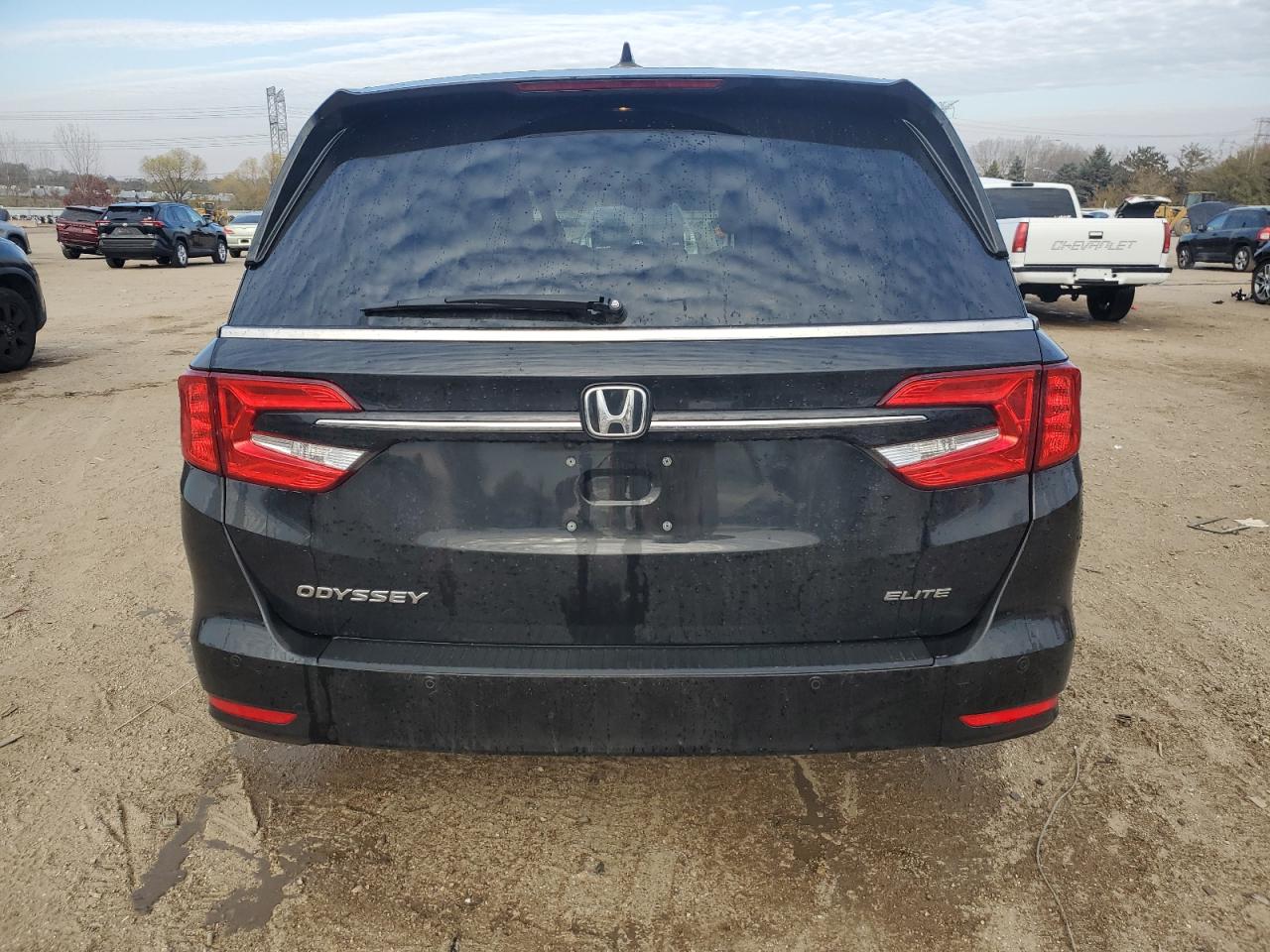 Honda Odyssey Elite Image 4