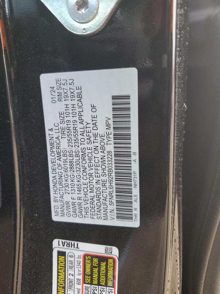 Honda Odyssey Elite Image 8