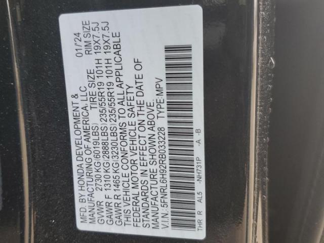 Honda Odyssey Elite Image 8