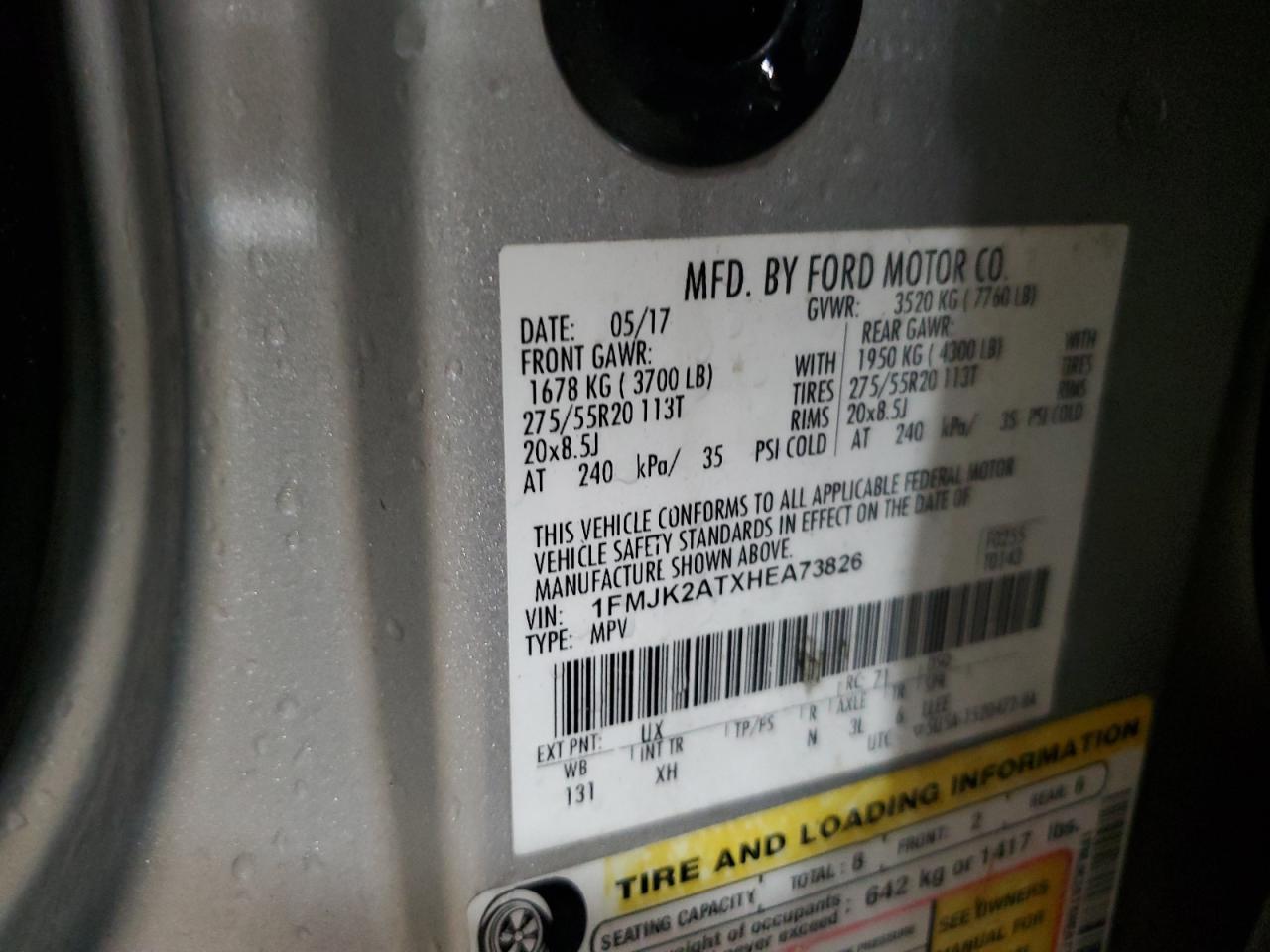 Ford Expedition El Limited Image 7