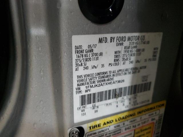 Ford Expedition El Limited Image 7