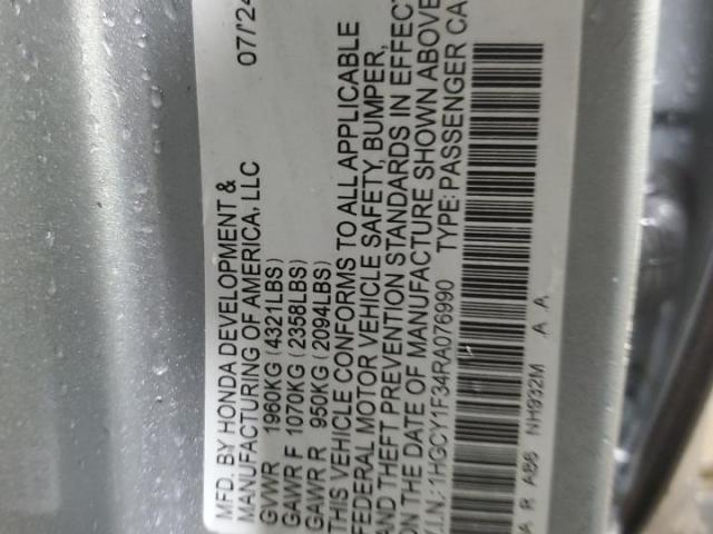 Honda Accord Ex Image 8