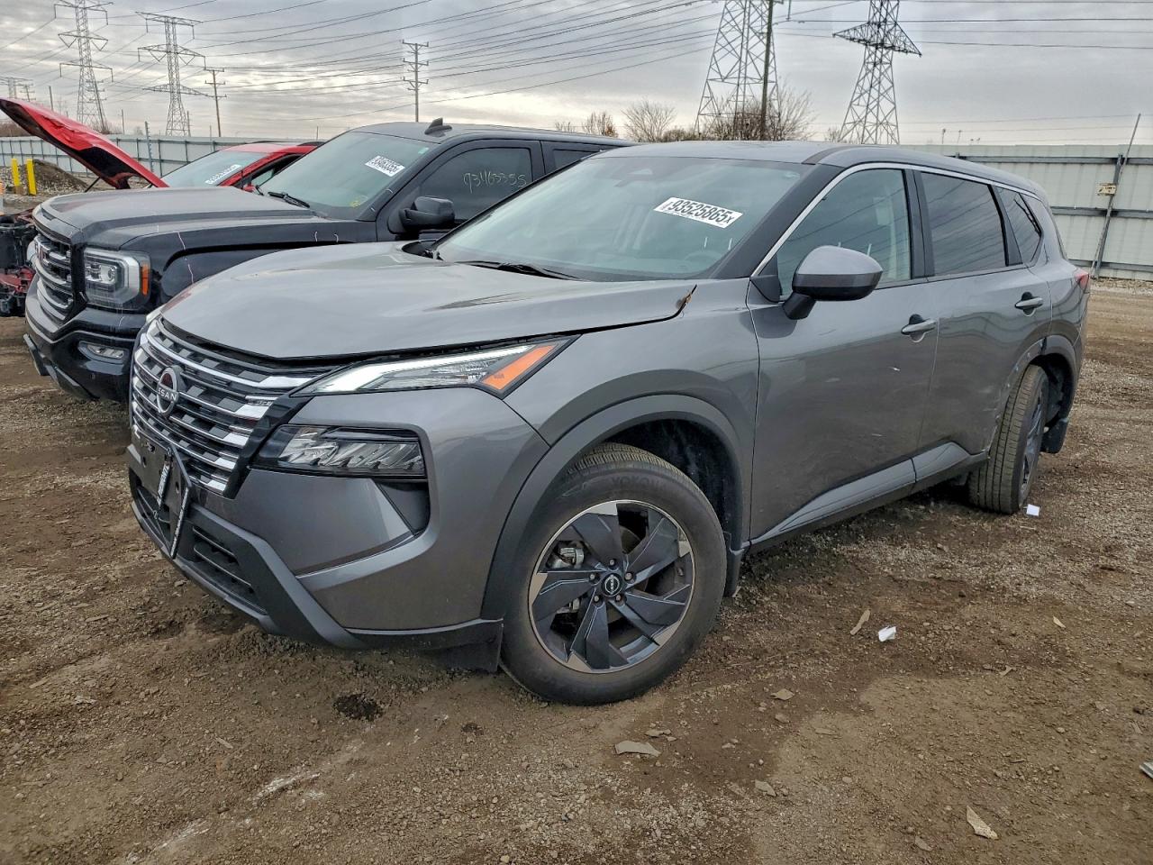 Nissan Rogue Sv Image 1