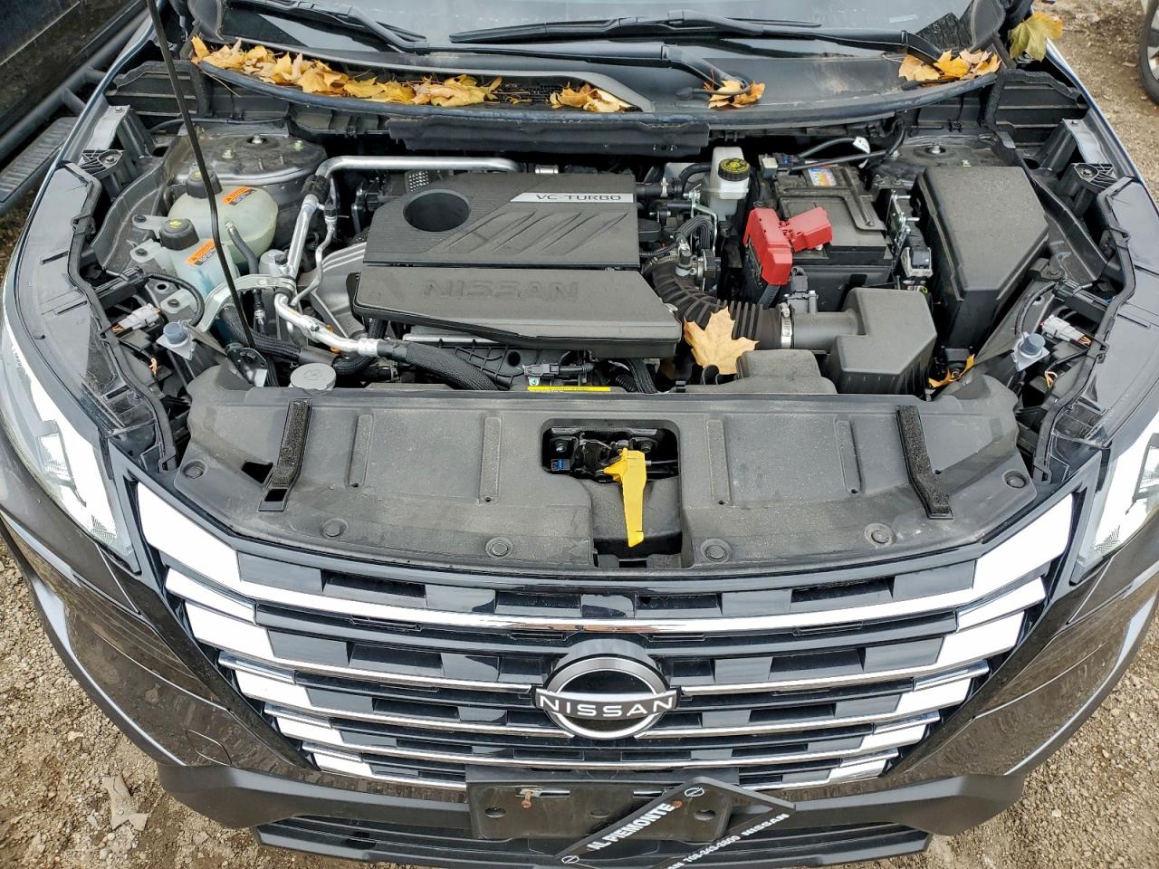 Nissan Rogue Sv Image 8