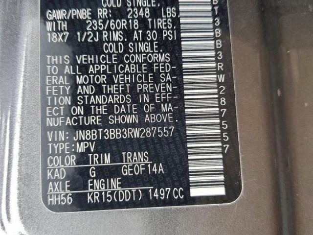 Nissan Rogue Sv Image 6