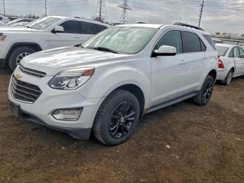  Salvage Chevrolet Equinox