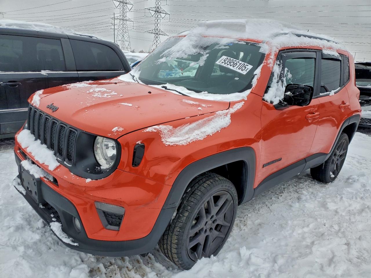 Jeep Renegade Latitude Image 1