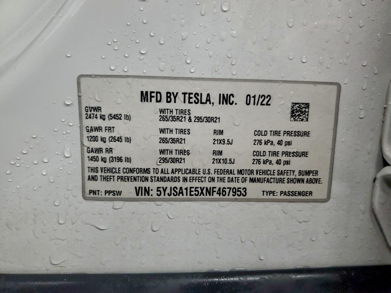 Tesla Model S Image 11