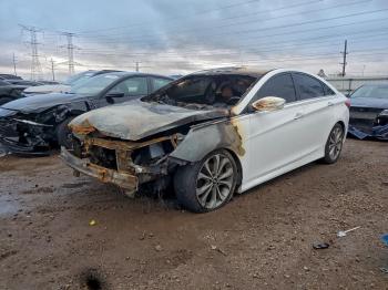  Salvage Hyundai SONATA