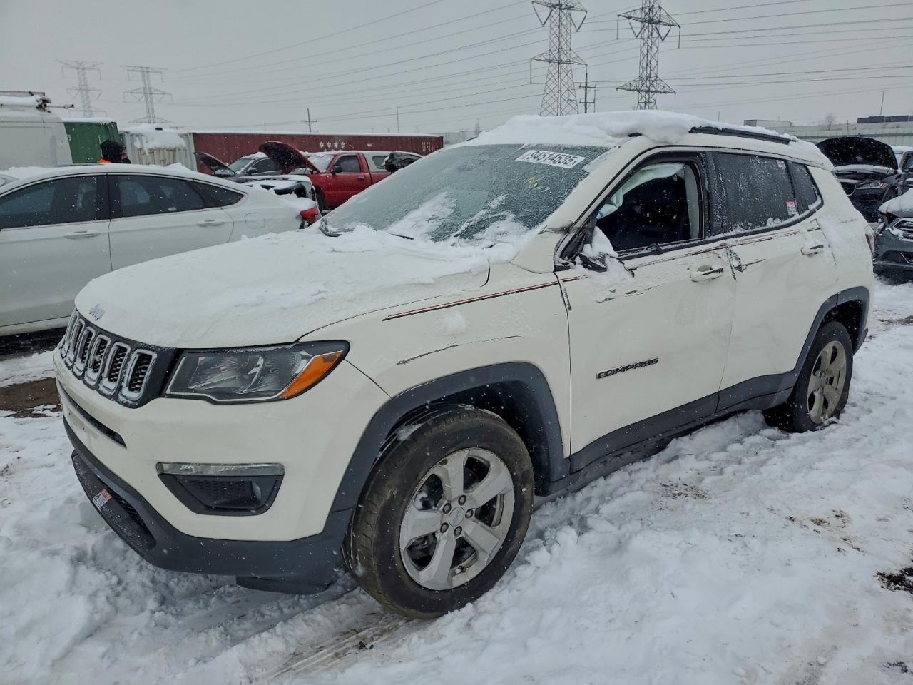 Jeep Compass Latitude Image 1