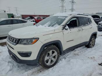  Salvage Jeep Compass