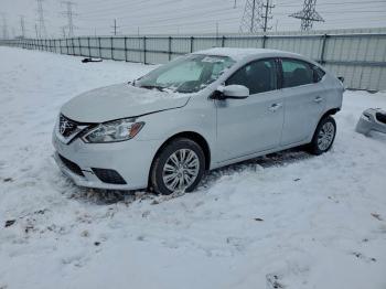  Salvage Nissan Sentra