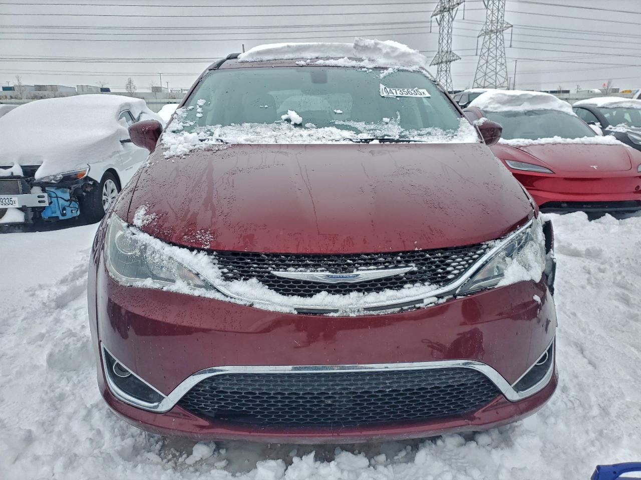 Chrysler Pacifica Touring L Image 9