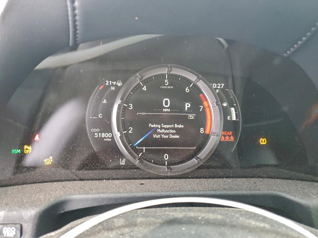 Lexus Es 350 Base Image 11