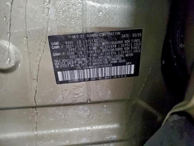 Subaru Ascent Limited Image 8