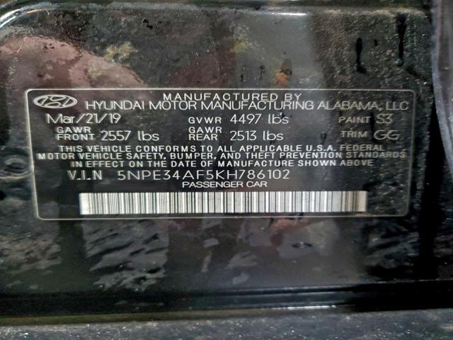 Hyundai SONATA Limited Image 8