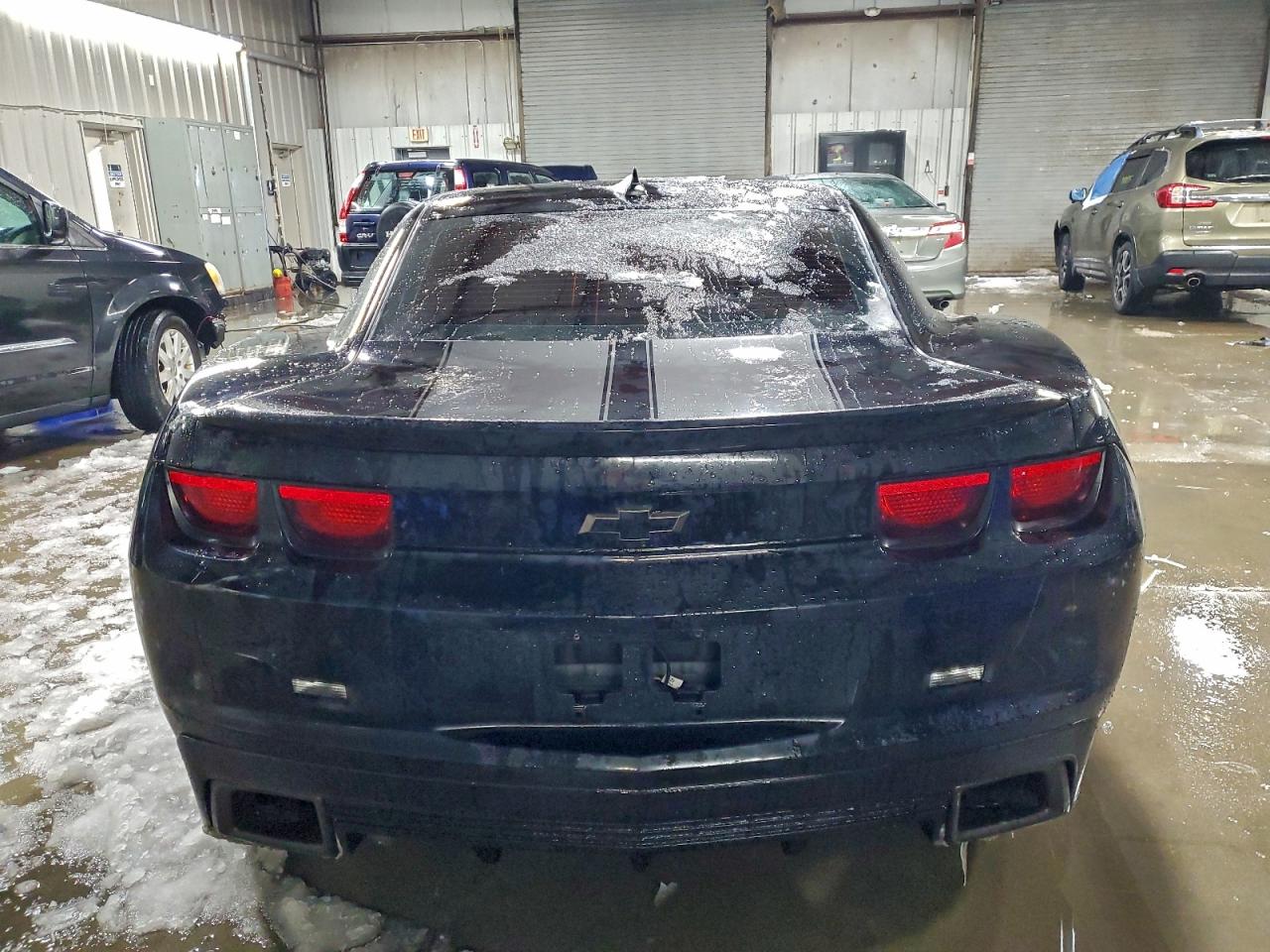 Chevrolet Camaro Ss Image 4