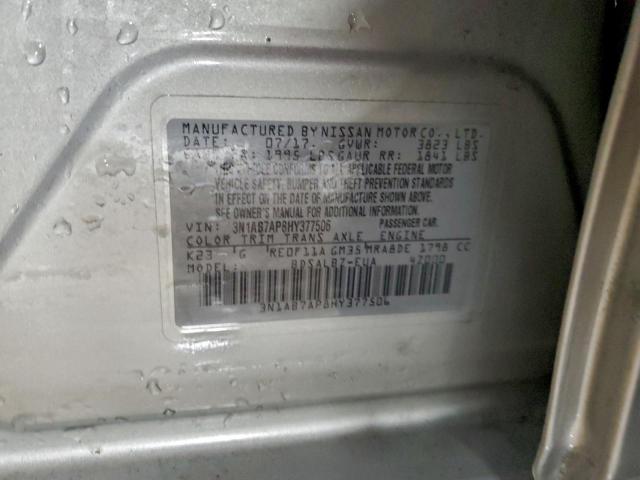 Nissan Sentra S Image 10