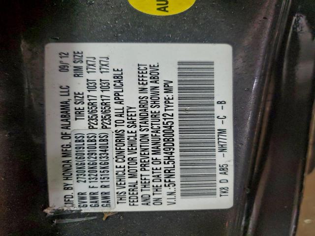 Honda Odyssey Ex Image 10