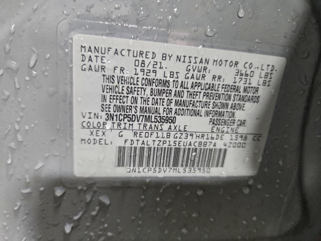 Nissan Kicks Sr Image 5