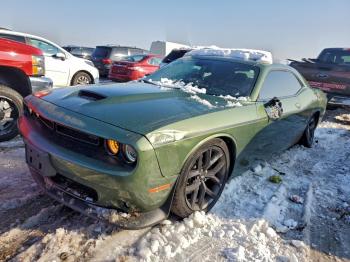 Salvage Dodge Challenger