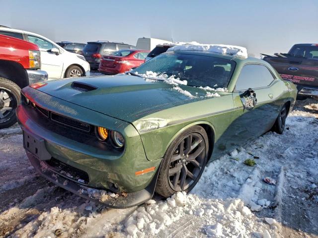  Salvage Dodge Challenger