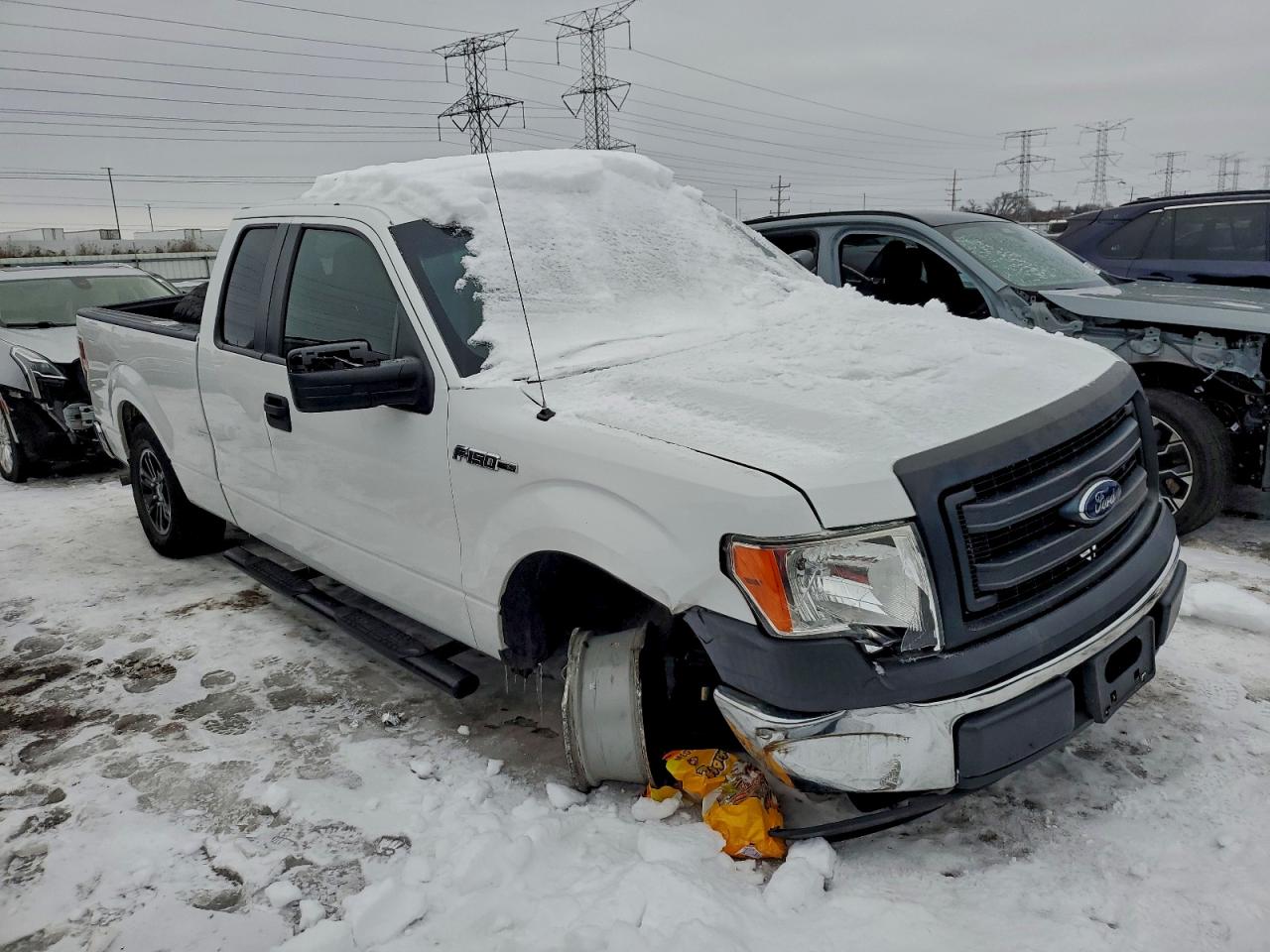 Ford F-150 Super Cab Image 11