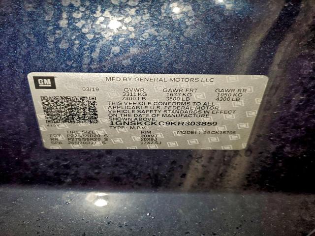 Chevrolet Tahoe K1500 Premier Image 10