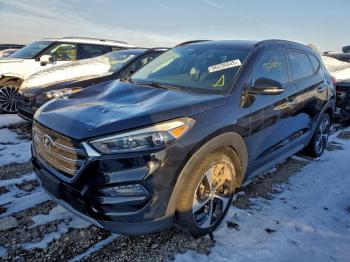  Salvage Hyundai TUCSON