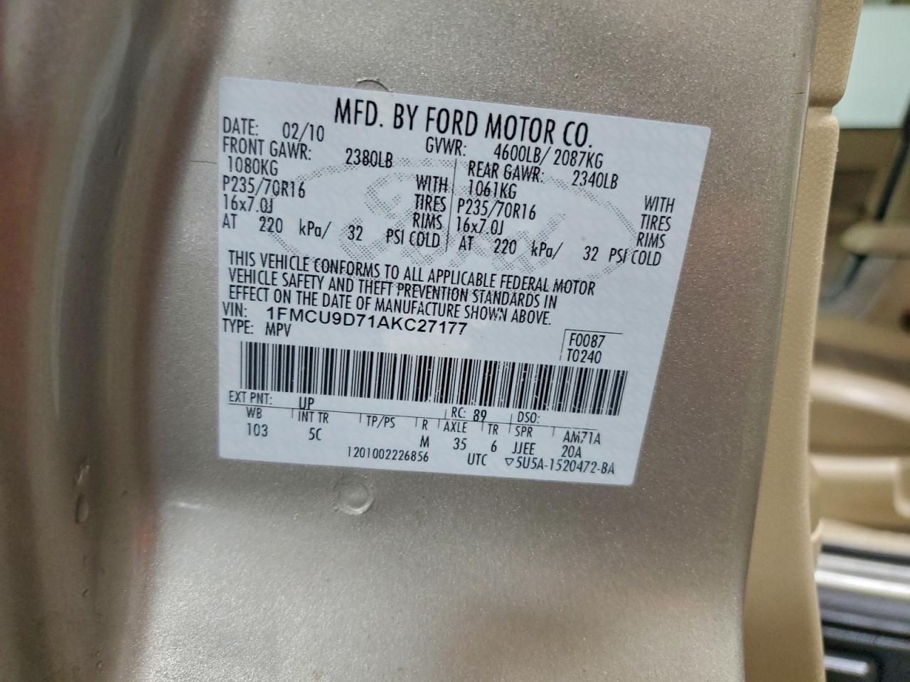 Ford Escape Xlt Image 10