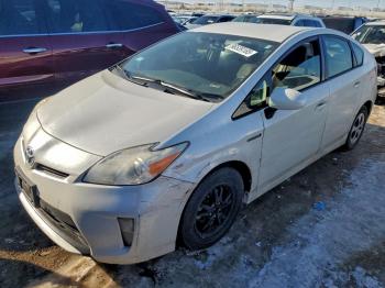  Salvage Toyota Prius