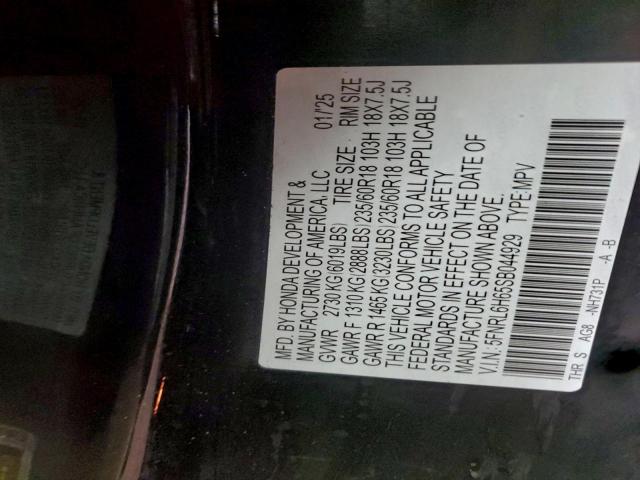 Honda Odyssey Exl Image 10