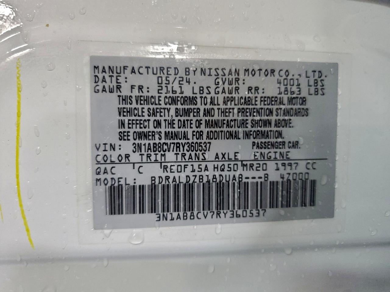 Nissan Sentra Sv Image 12