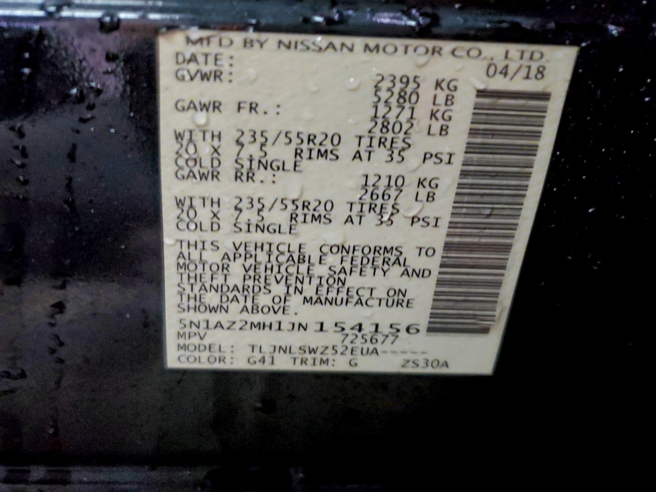 Nissan Murano S Image 10