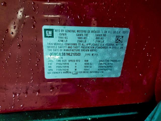 Chevrolet Trax 1lt Image 11