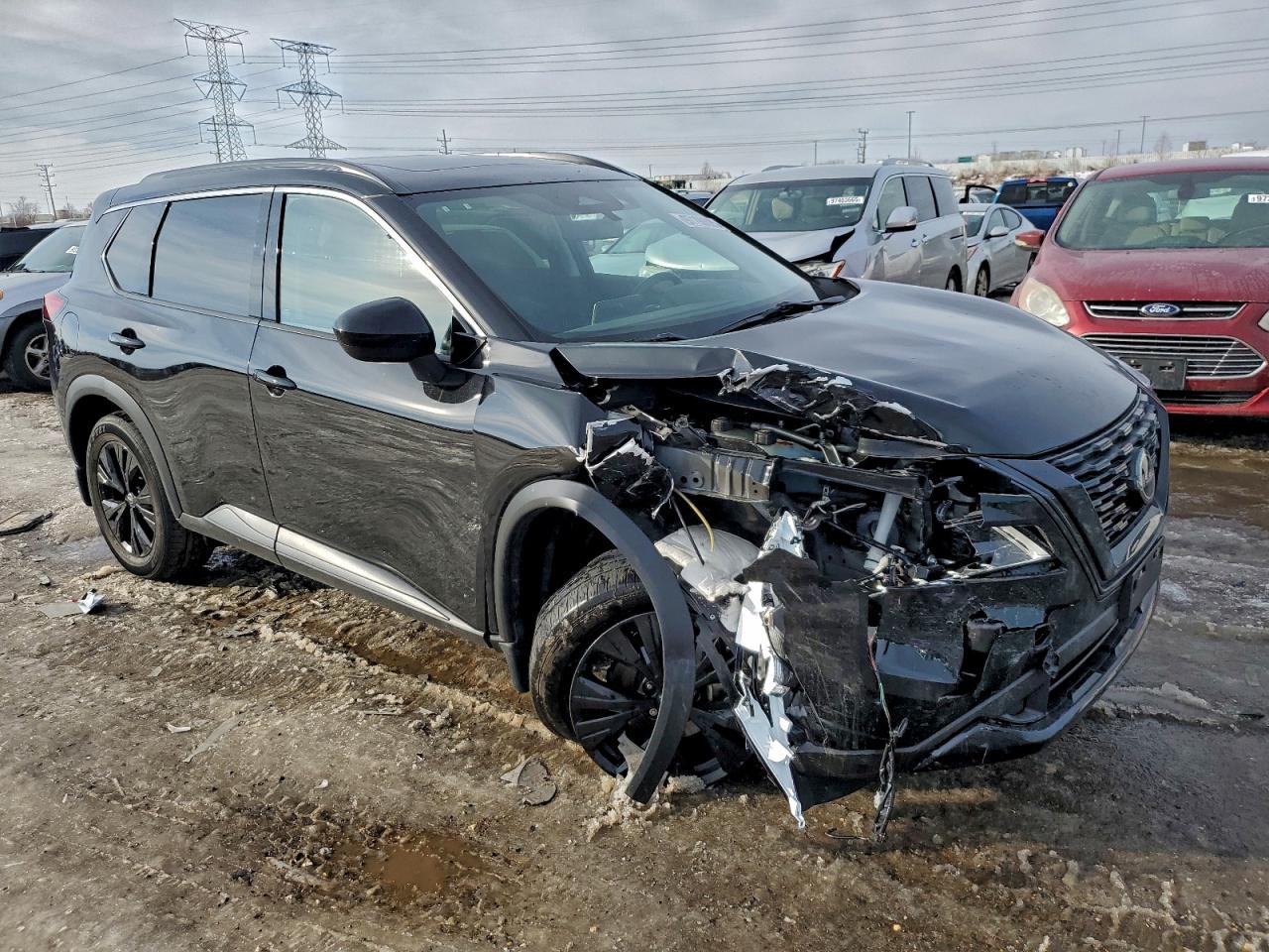 Nissan Rogue Sv Image 2
