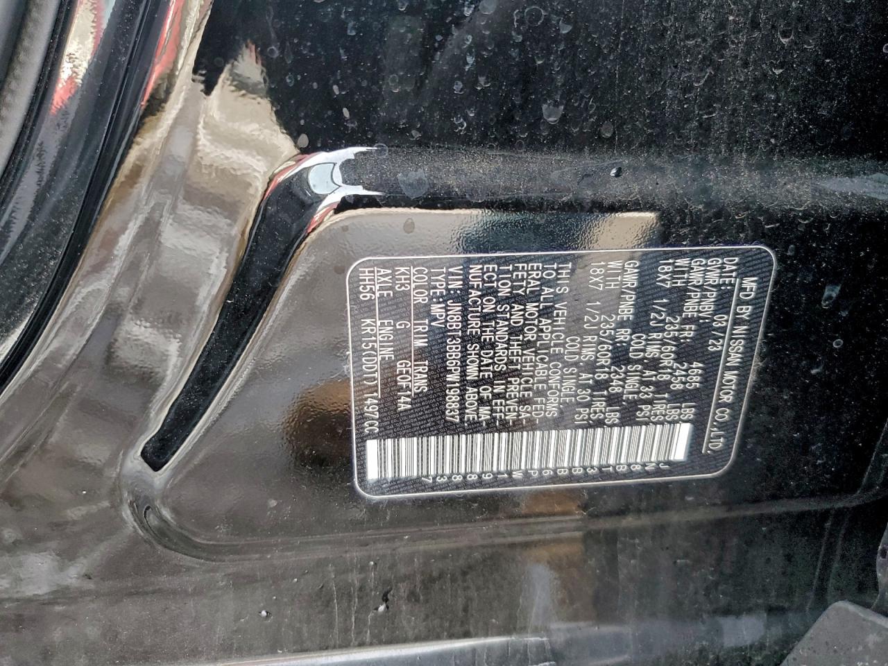 Nissan Rogue Sv Image 7