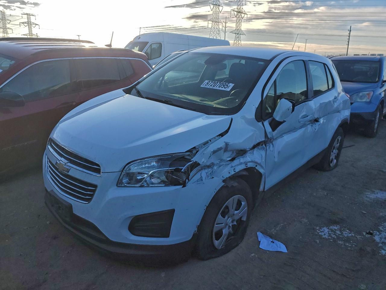 Chevrolet Trax Ls Image 1