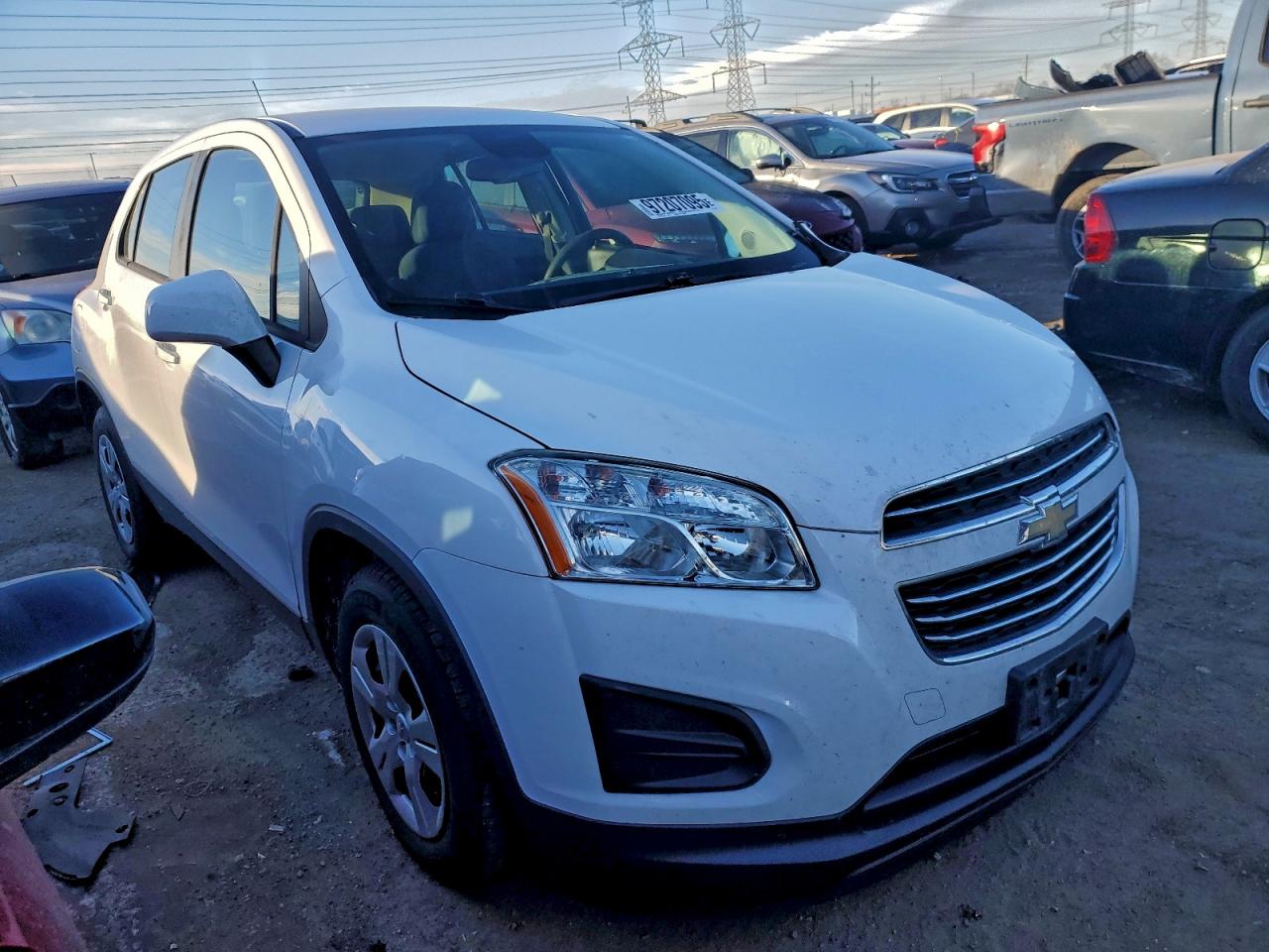Chevrolet Trax Ls Image 7