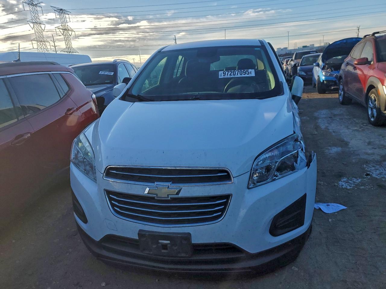 Chevrolet Trax Ls Image 10