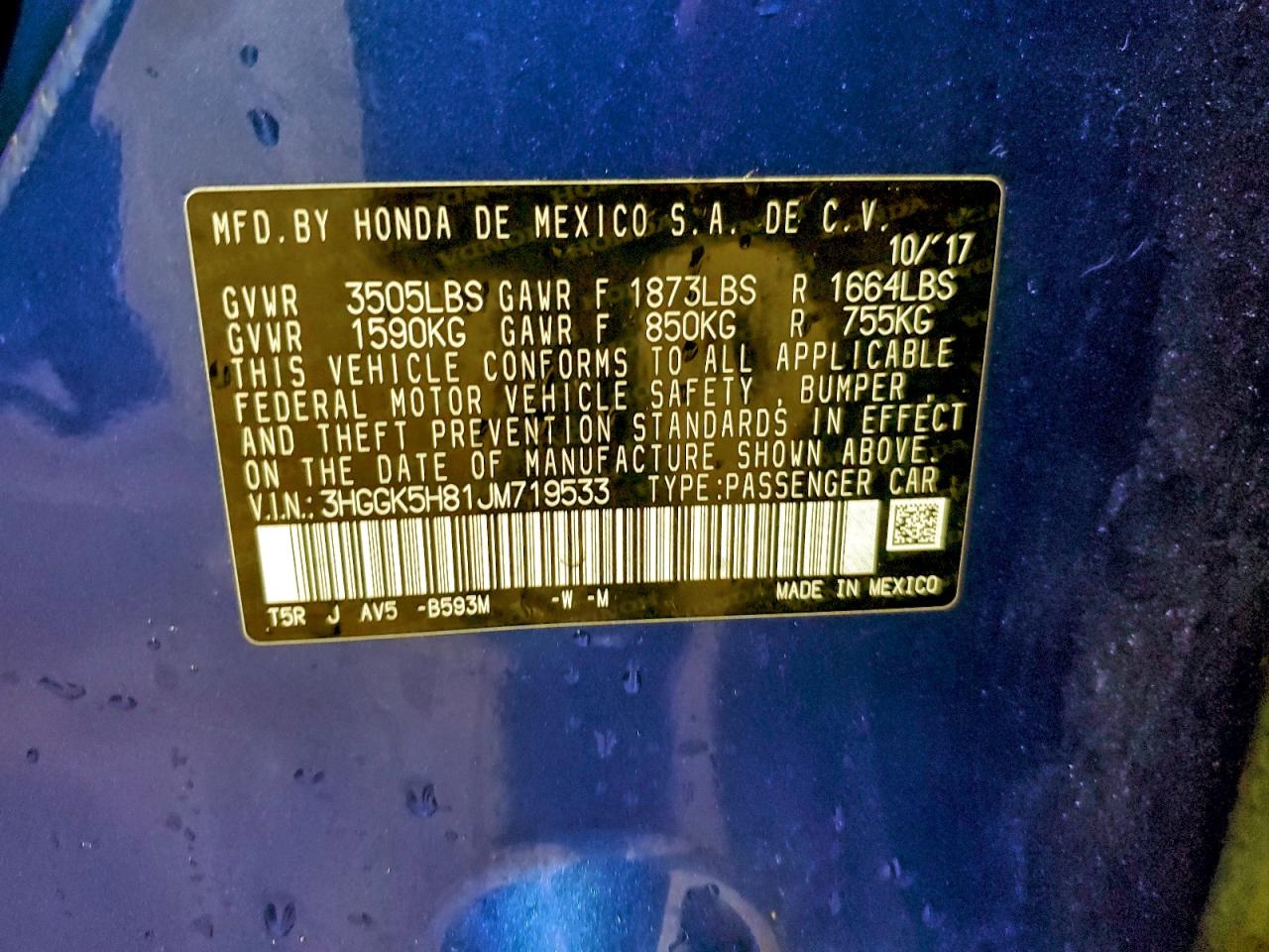 Honda Fit Ex Image 9