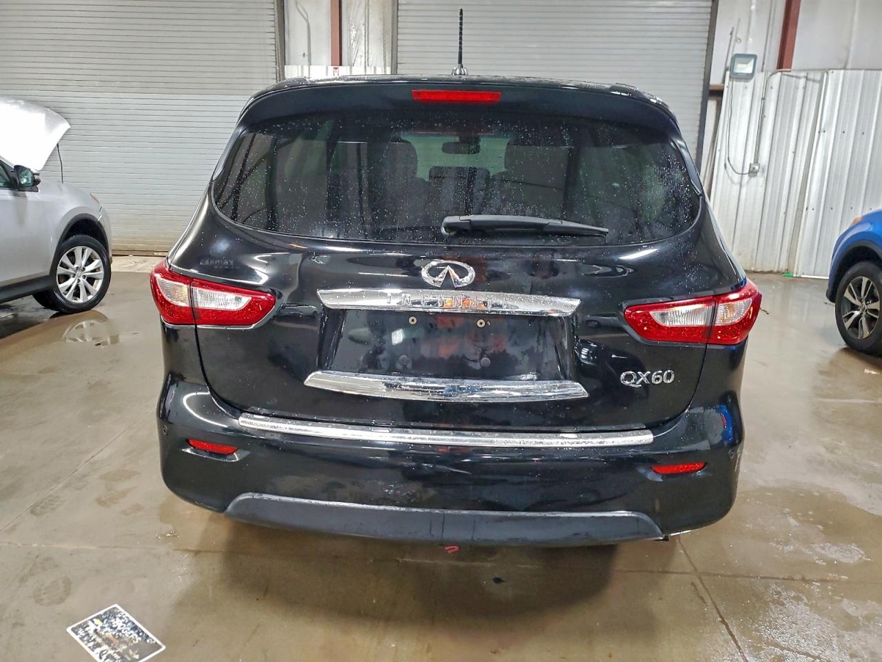 INFINITI Qx Image 8